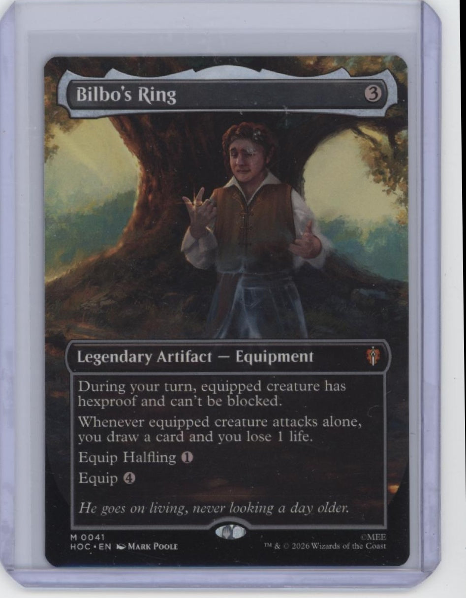 The Hobbit: Eternal-Legal #41 Bilbo's Ring (Borderless)