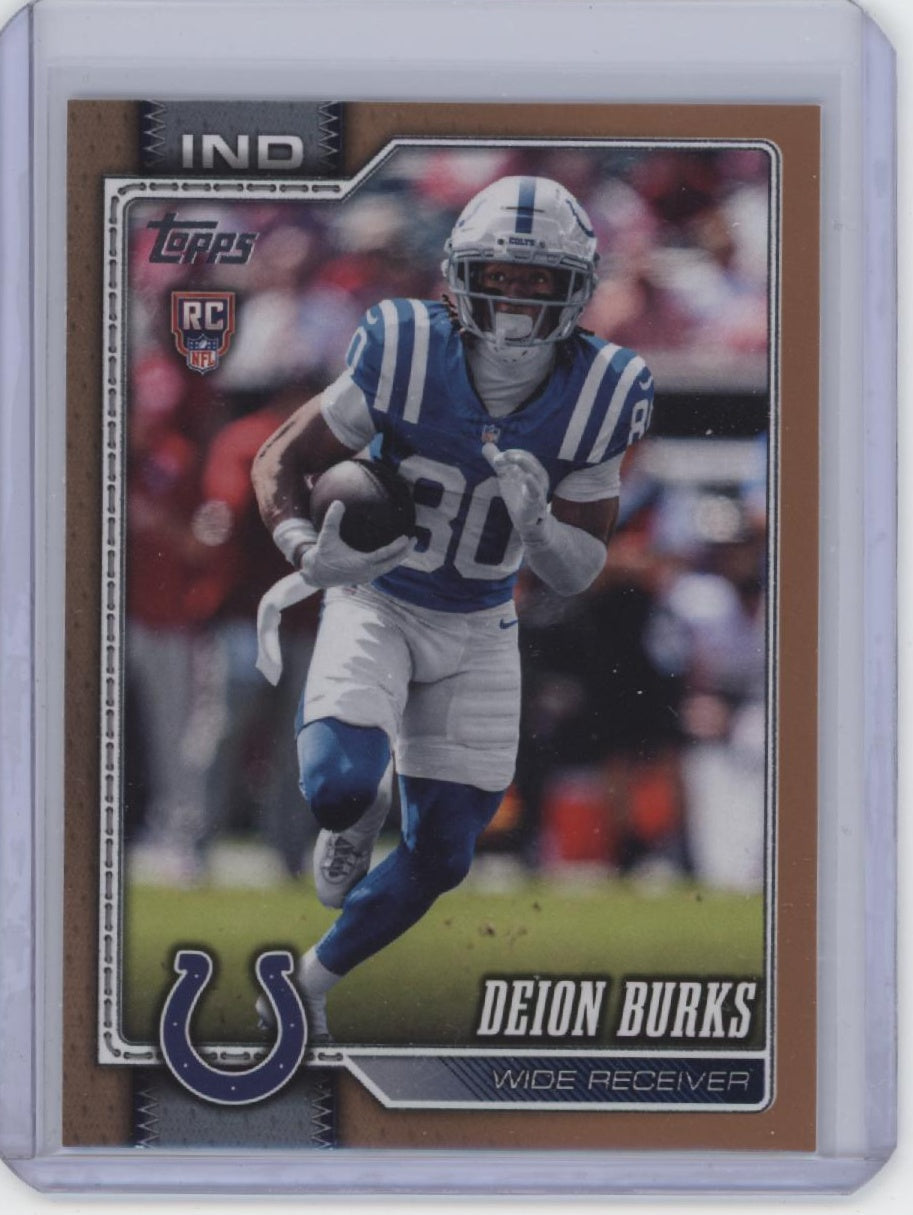 2026 Topps Flagship #333 Deion Burks /2026
