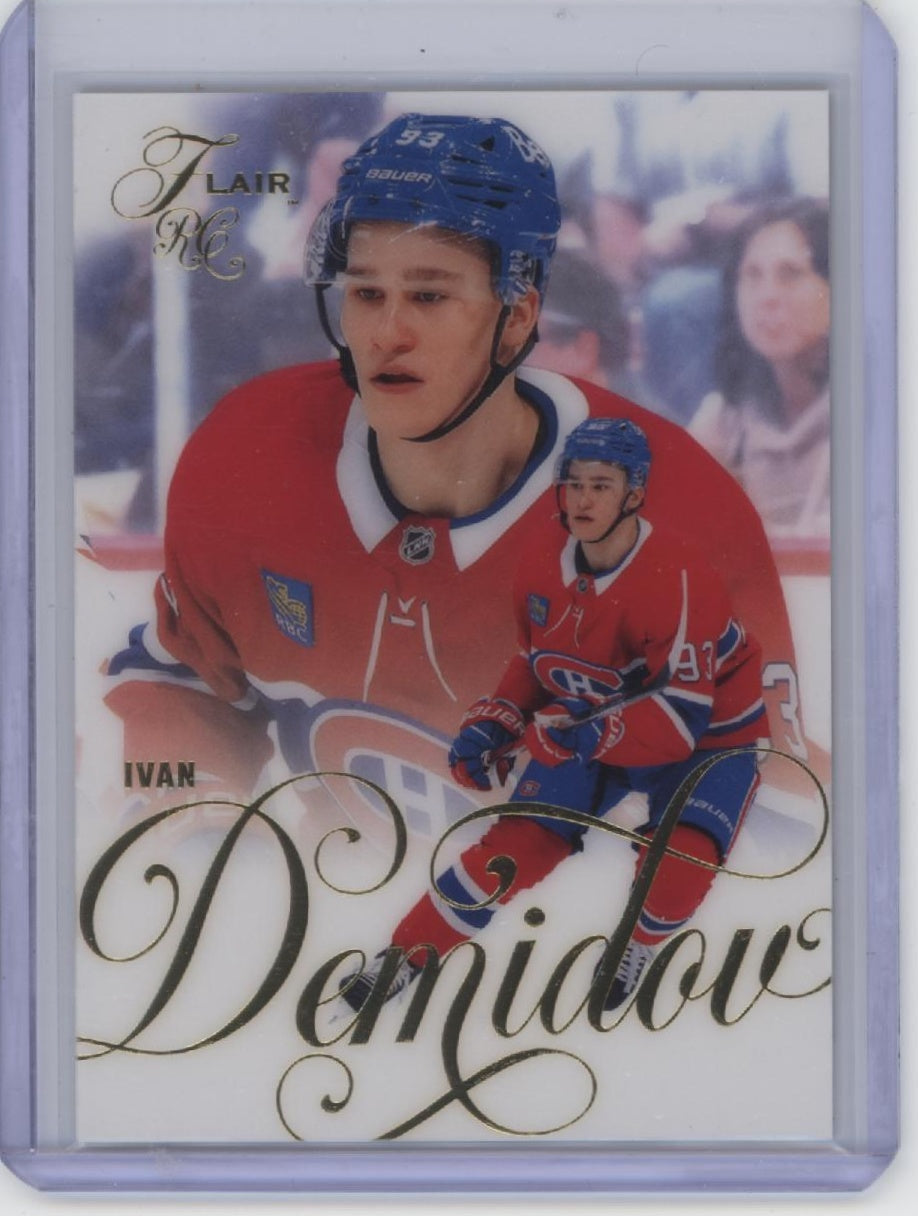 2025-26 Flair #190 Ivan Demidov