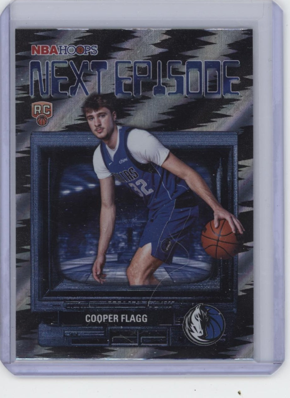 2025-26 Topps NBA Hoops #NE-1 Cooper Flagg Next Episode