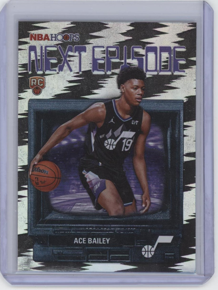 2025-26 Topps NBA Hoops #NE-5 Ace Bailey Next Episode