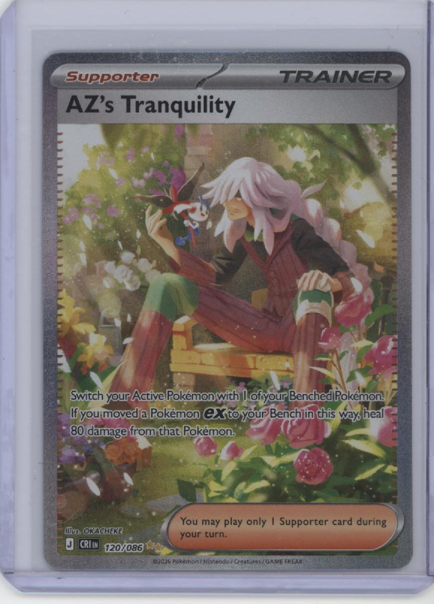 ME04: Chaos Rising #120/086 AZ's Tranquility