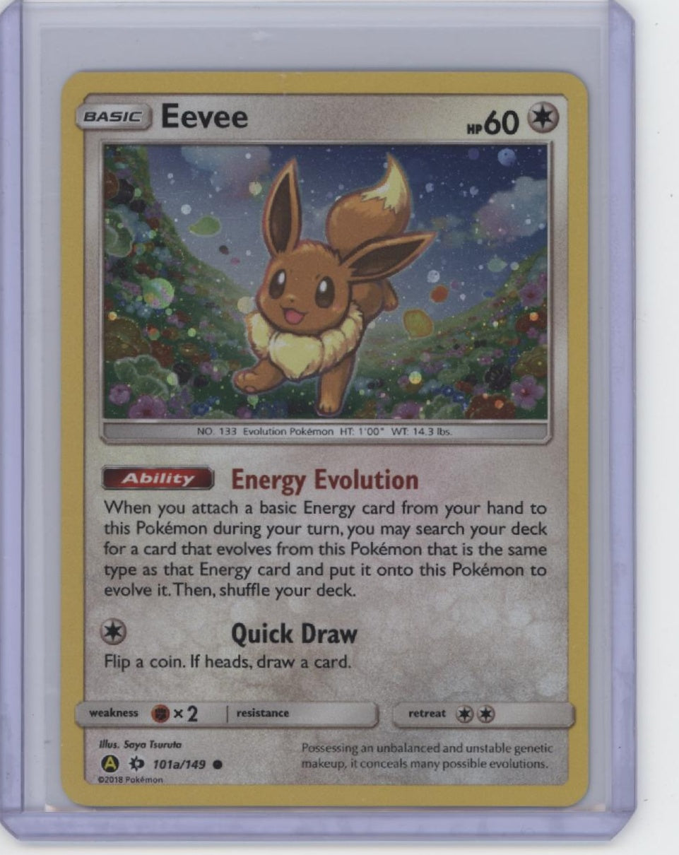 Alternate Art Promos #101a/149 Eevee Promo Holo.