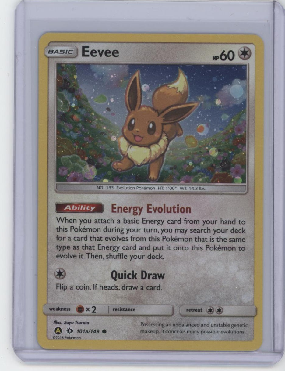 Alternate Art Promos #101a/149 Eevee Promo Holo.