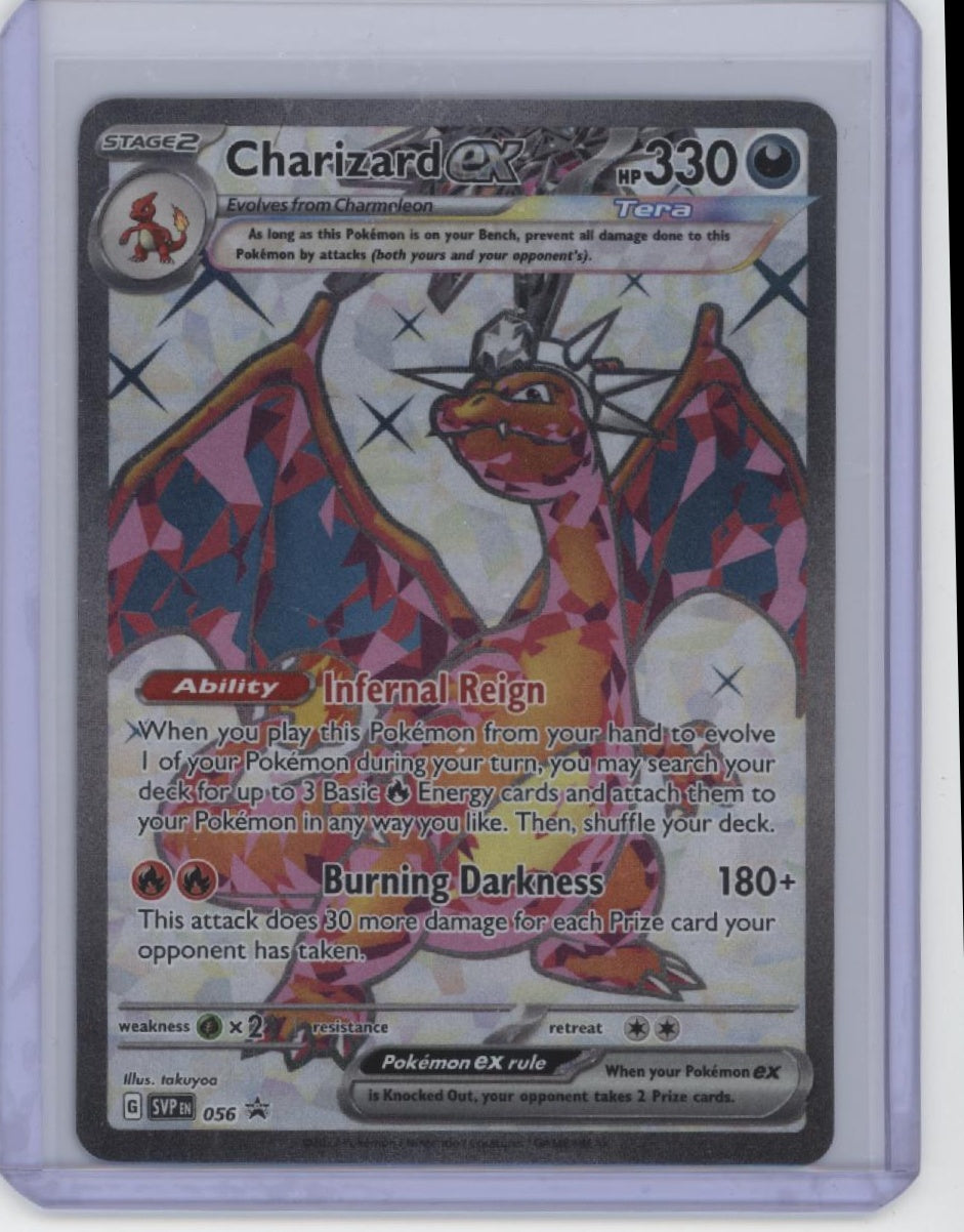 SV: Scarlet & Violet Promo Cards #056 Charizard ex Promo Holo