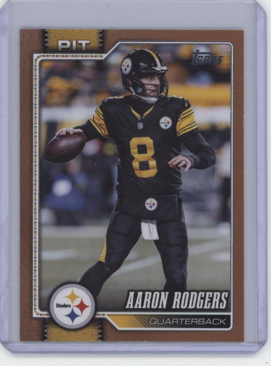 2026 Topps Flagship #173 Aaron Rodgers /2026
