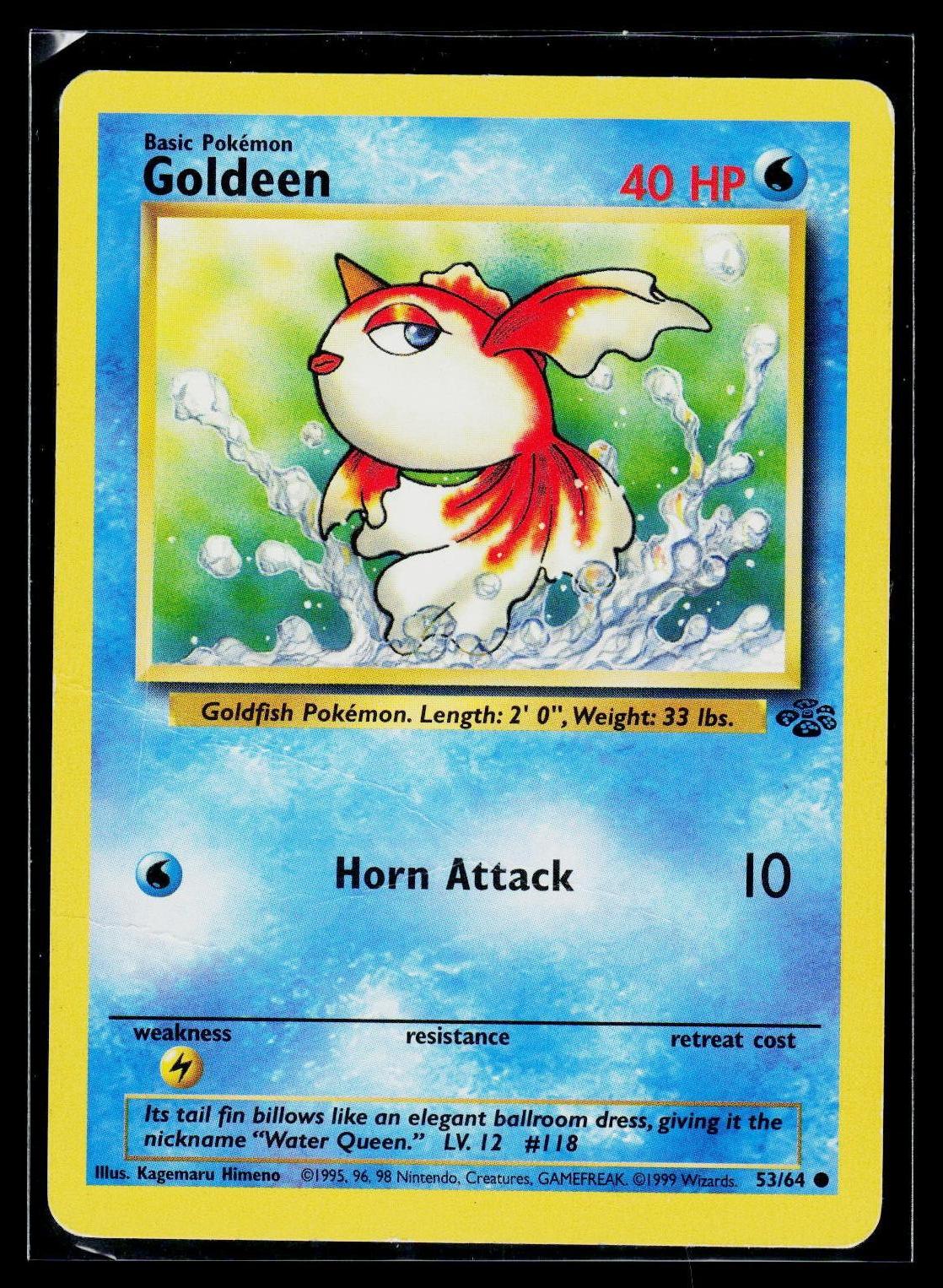 Pokémon Jungle #53/64 Goldeen