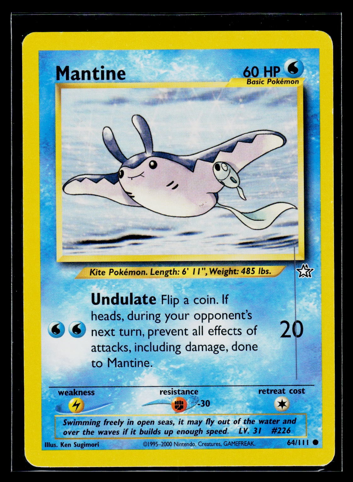 Pokemon Neo Genesis #064/111 Mantine