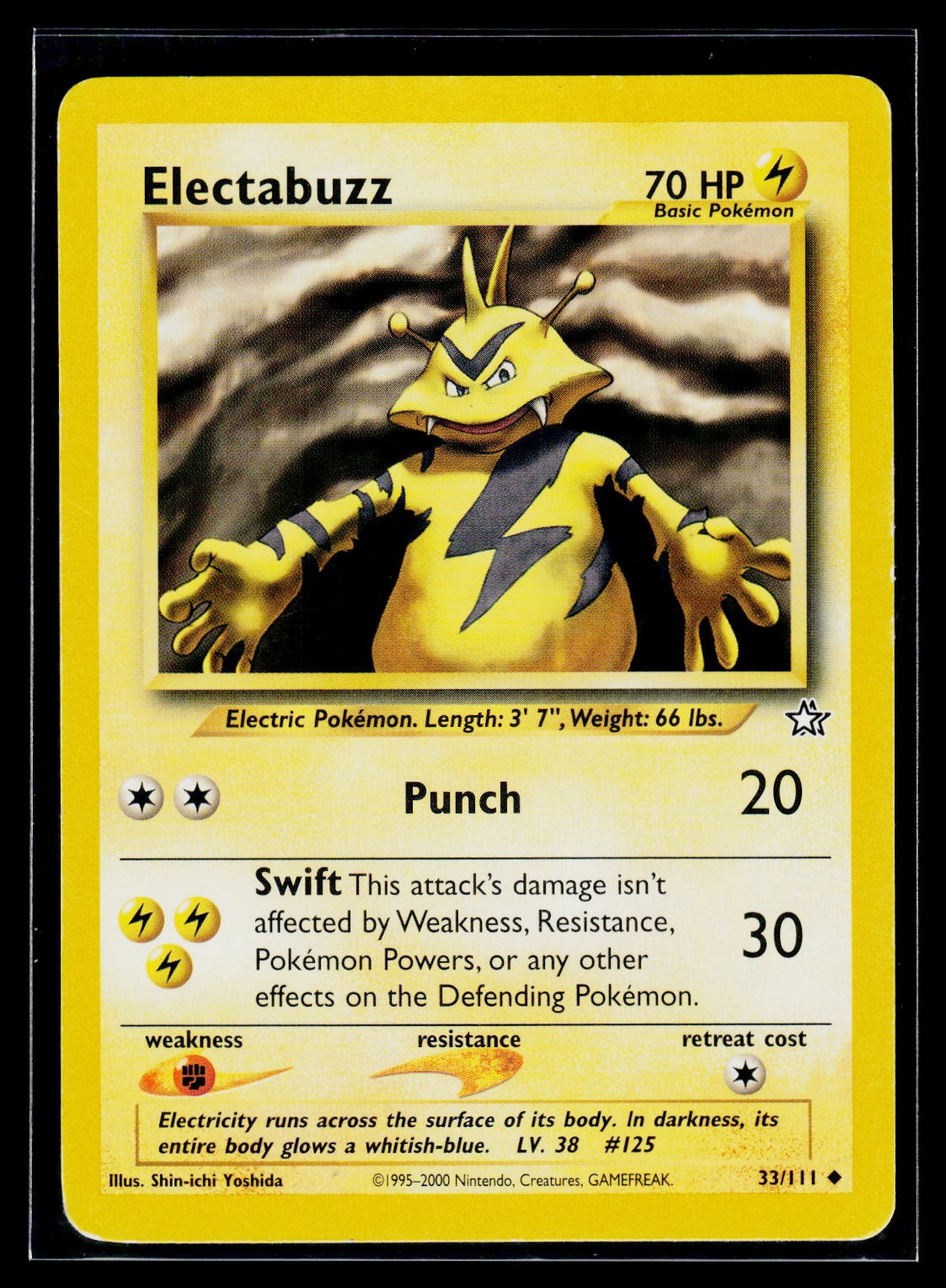 Pokemon Neo Genesis #033/111 Electabuzz
