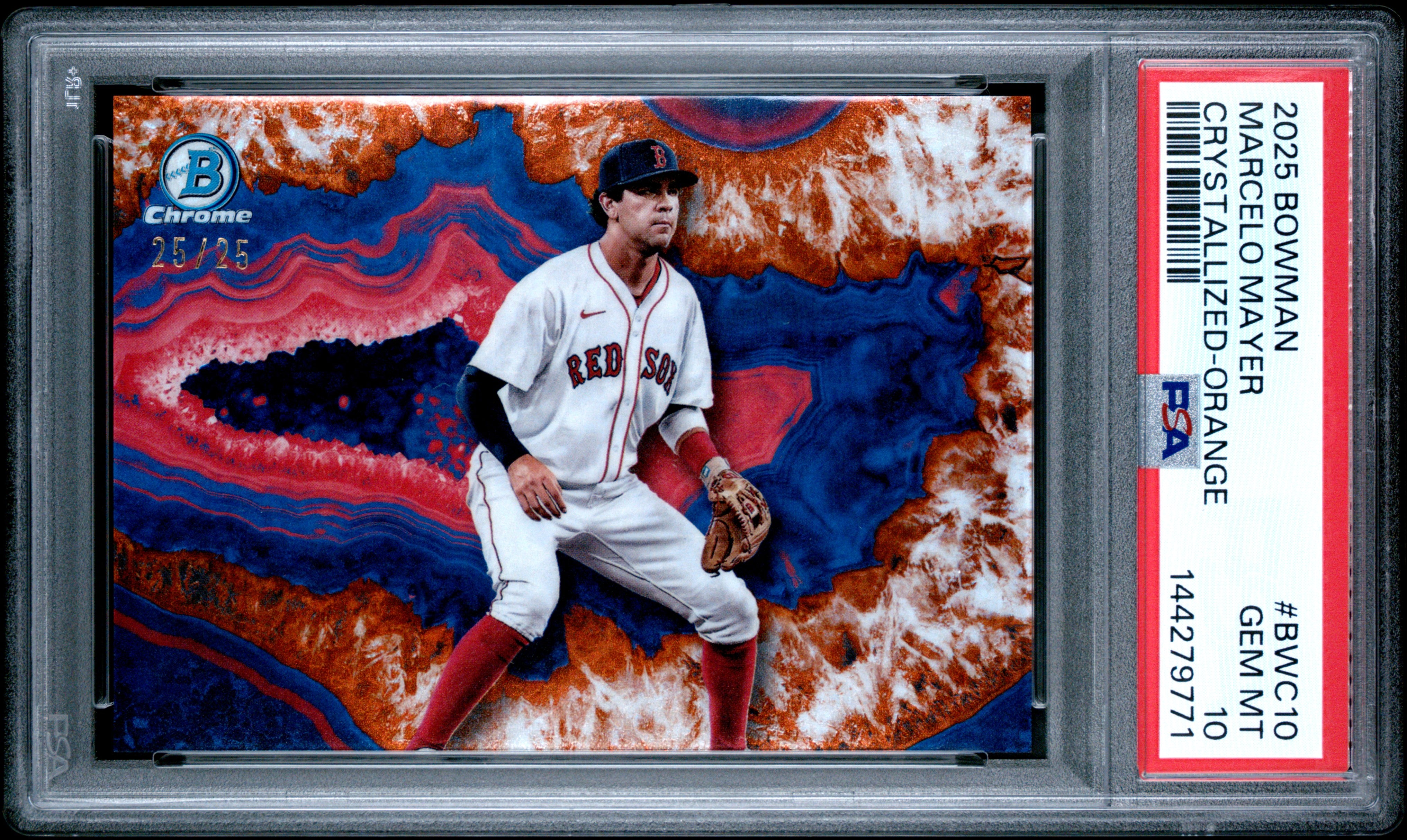 Marcelo Mayer Crystallized[Orange] Bowman Chrome