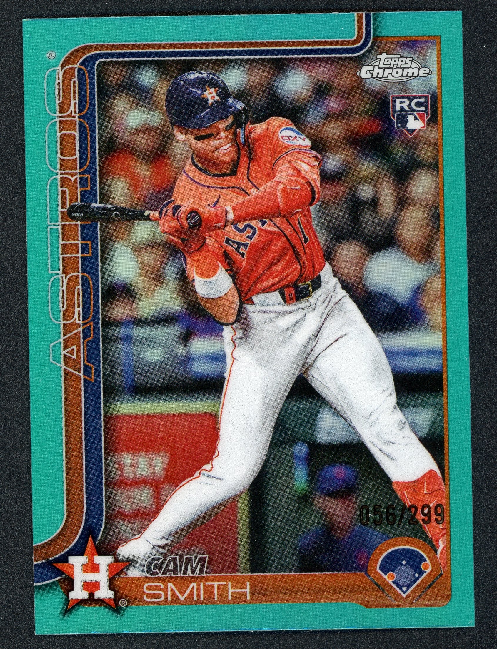 Cam Smith [Teal Refractor] #USC145 - Baseball Cards Topps Chrome Update