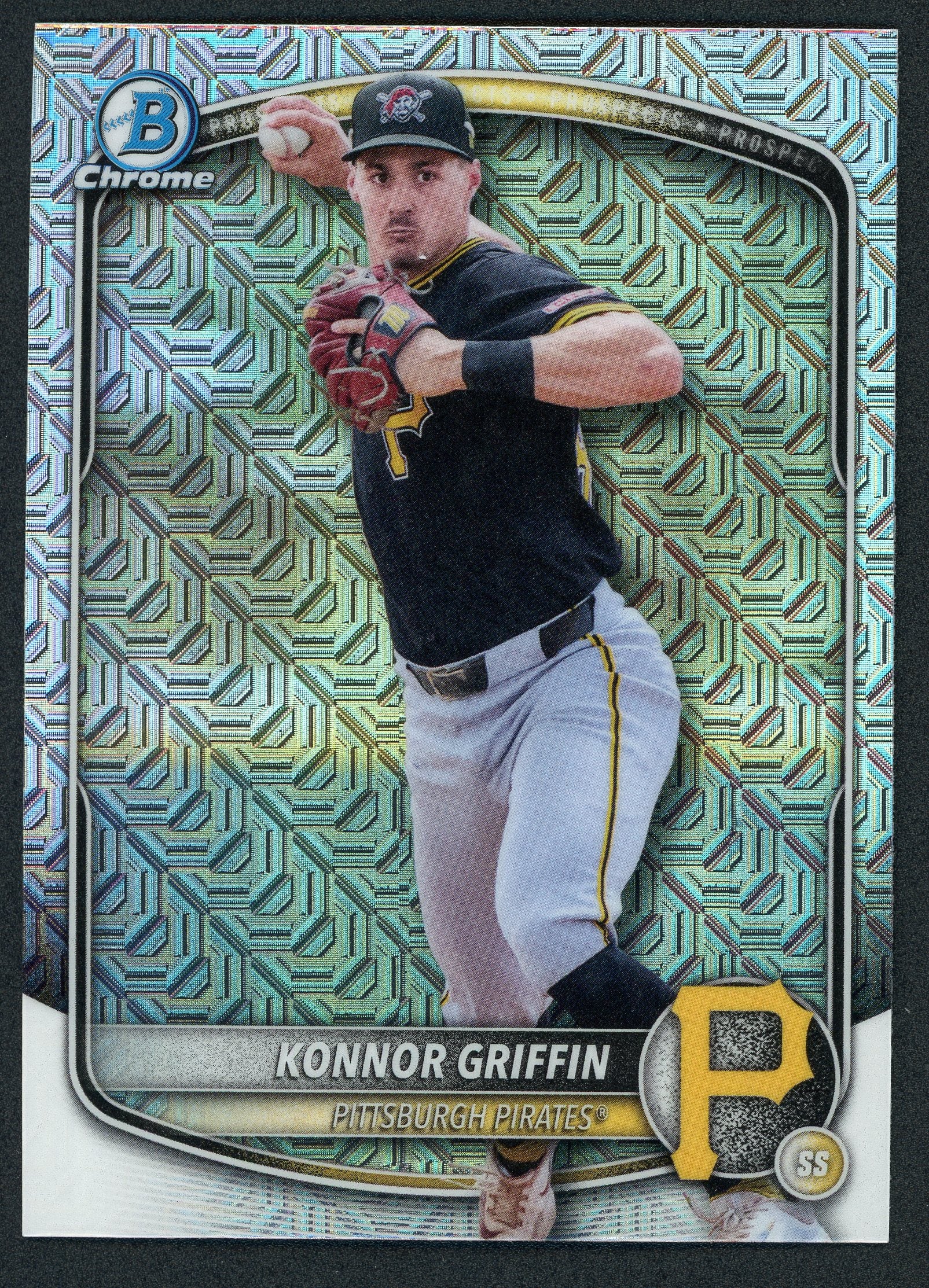 Konnor Griffin [Mojo Refractor] #BDC-102 Bowman Chrome