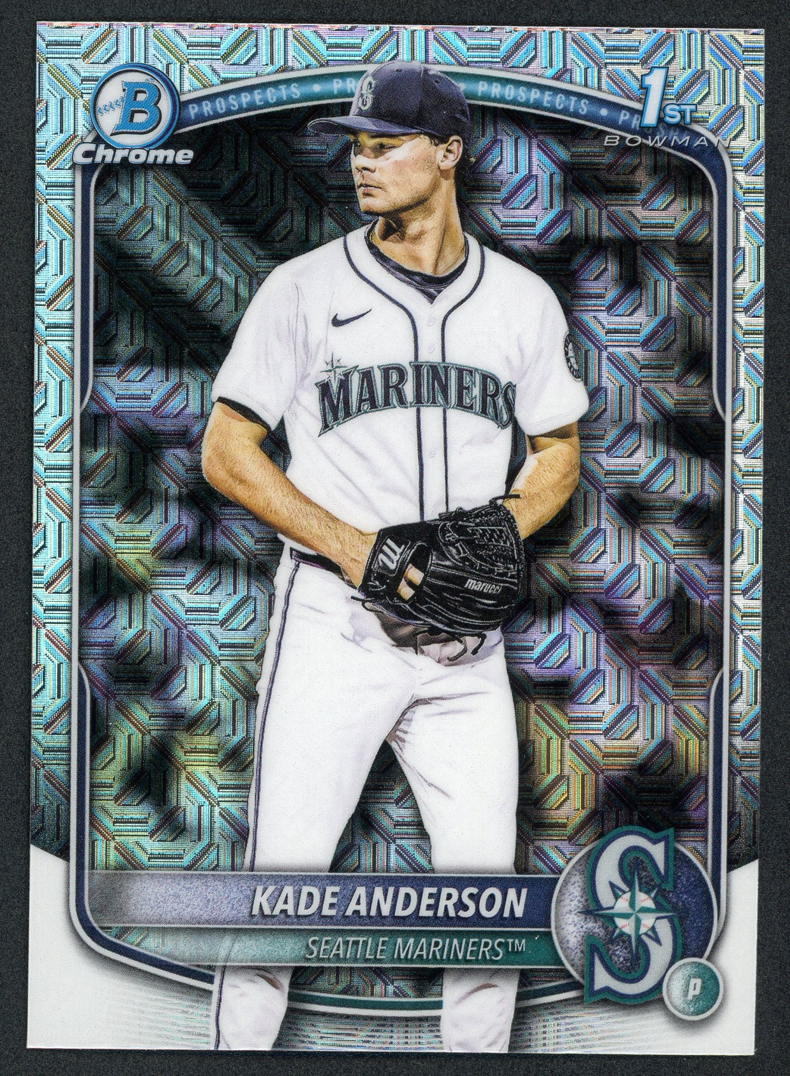 Kade Anderson [Mojo Refractor] 1st Bowman Chrome BDC-3