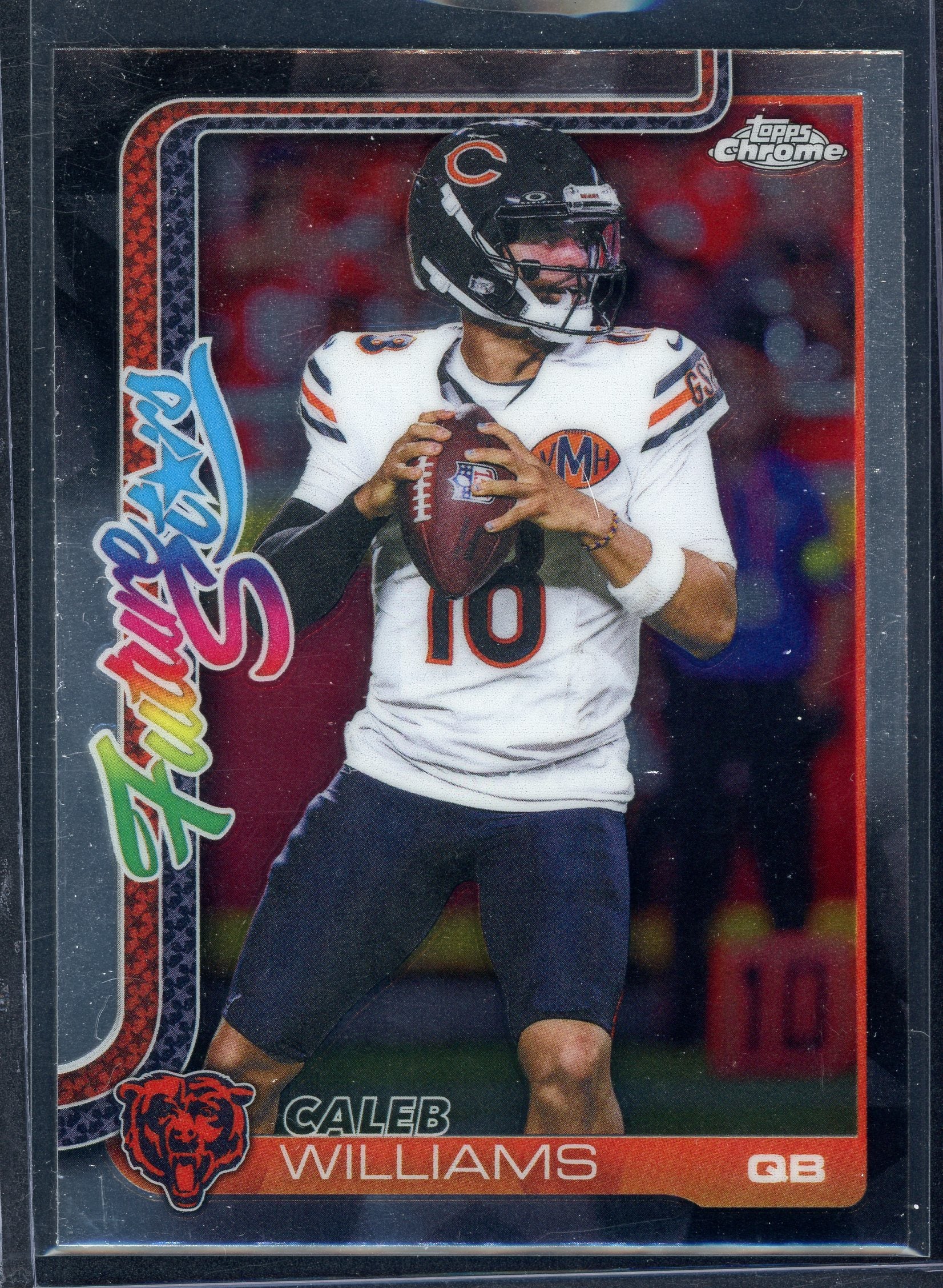 Caleb Williams Future Stars #FS-1 Topps Chrome Football