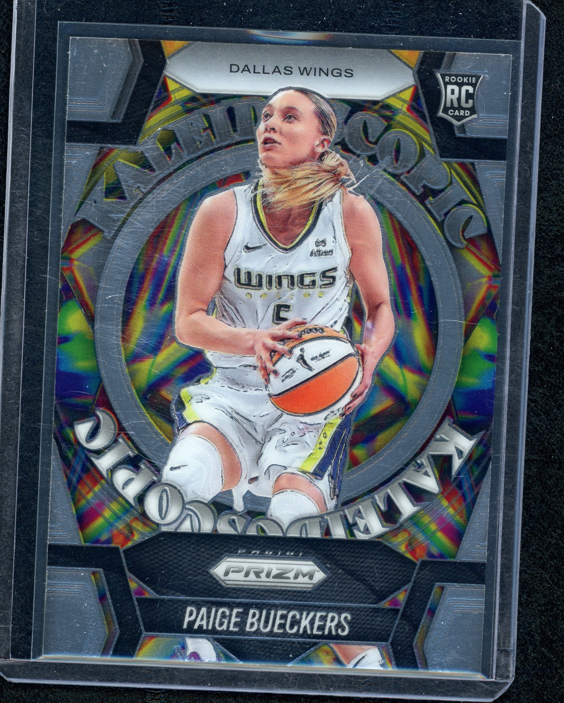 Paige Bueckers Kaleidoscopic #14 Panini Prizm