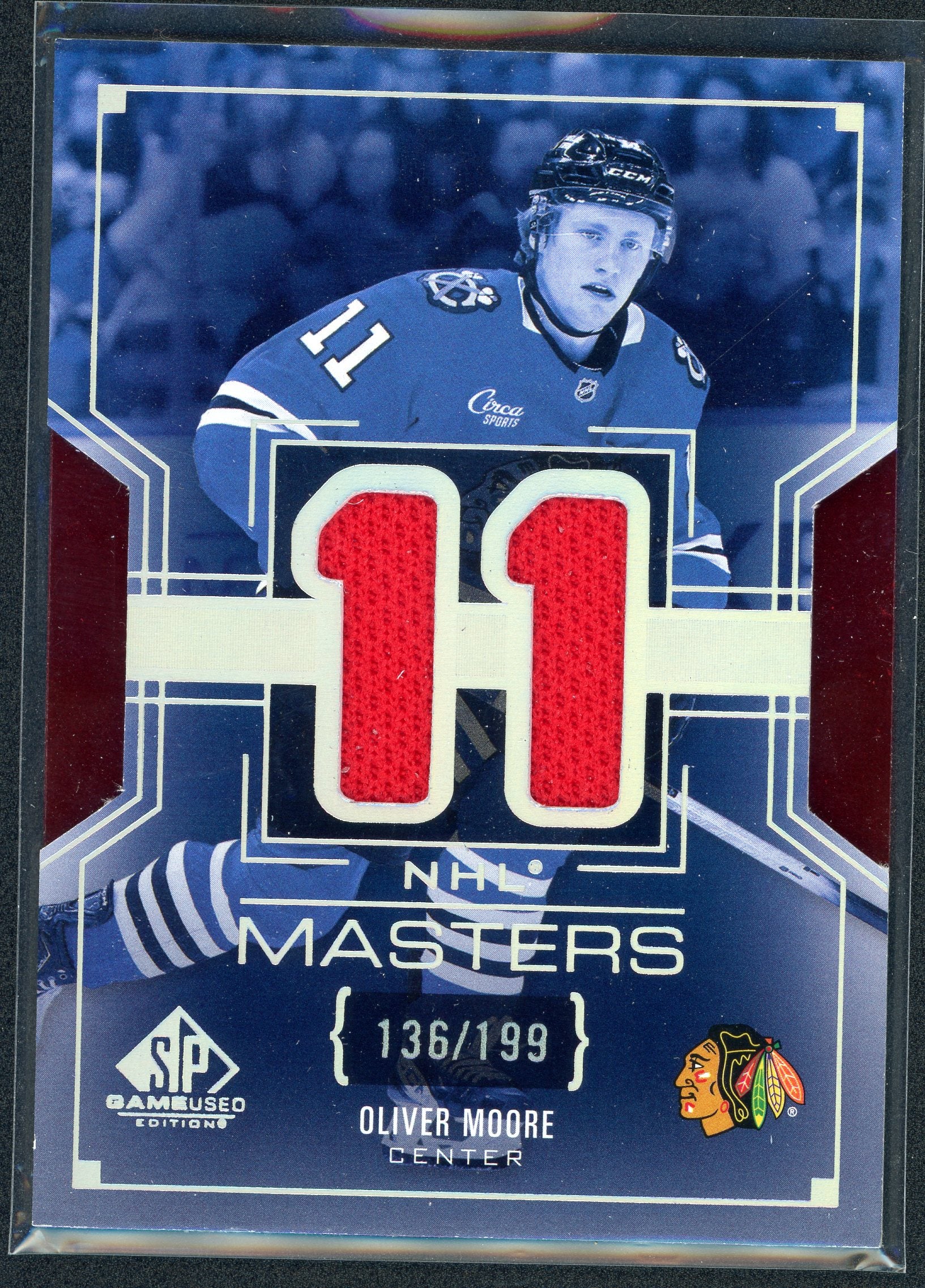 Oliver Moore NHL Masters #NM-57