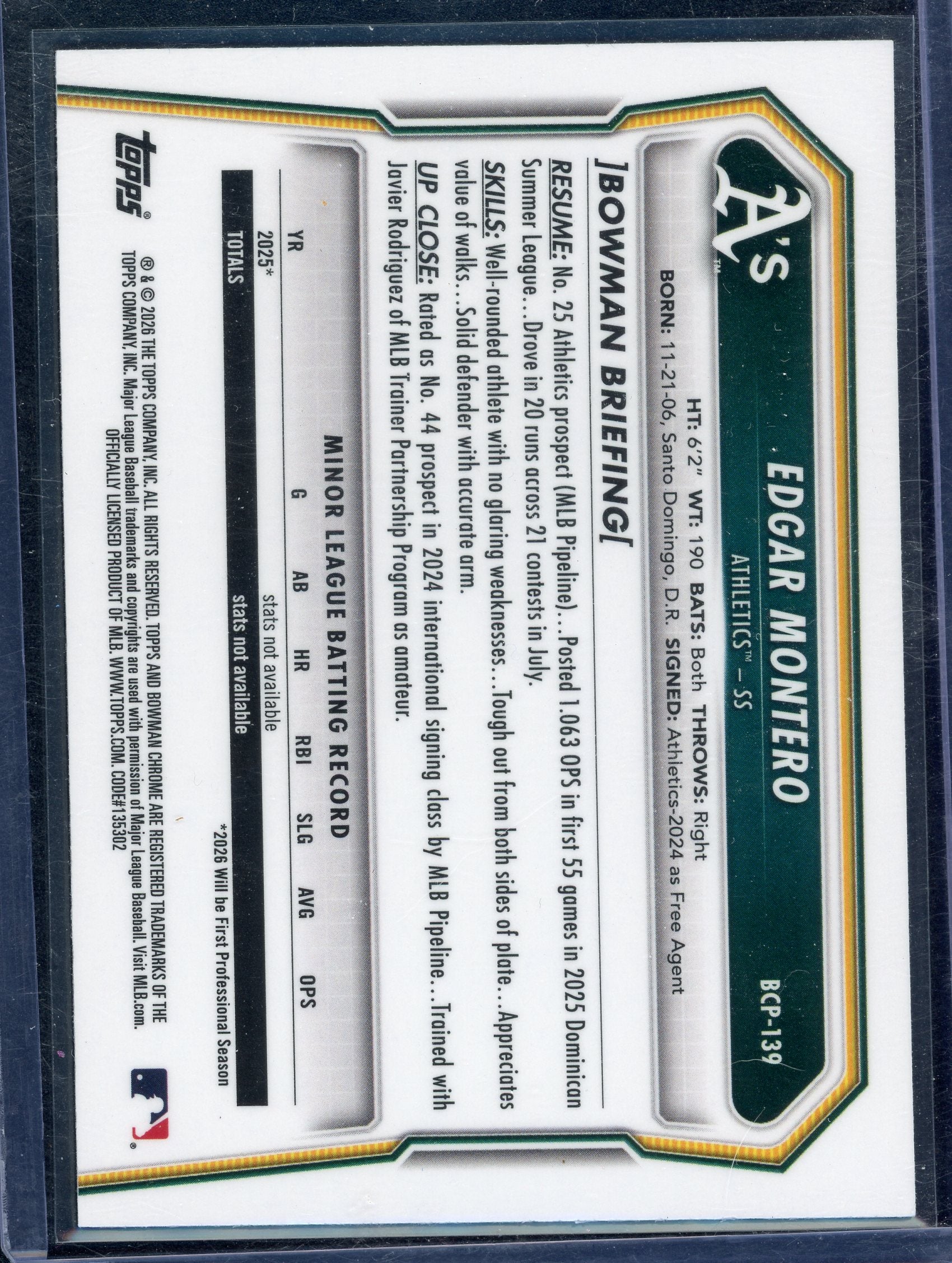 Edgar Montero [Reptilian Fuchsia Refractor] Bowman Chrome