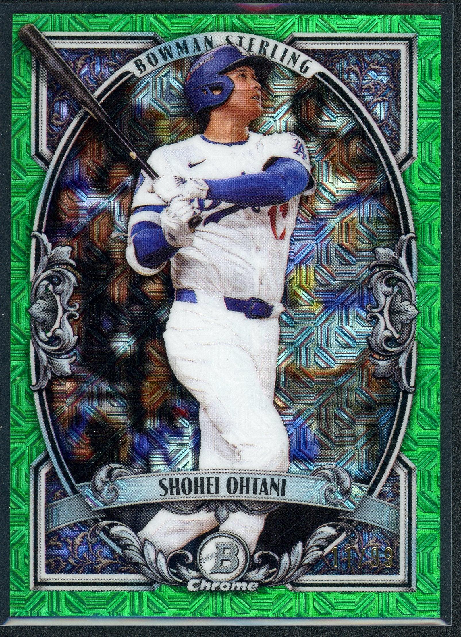 Shohei Ohtani 2026 Bowman [Green Mojo] Sterling